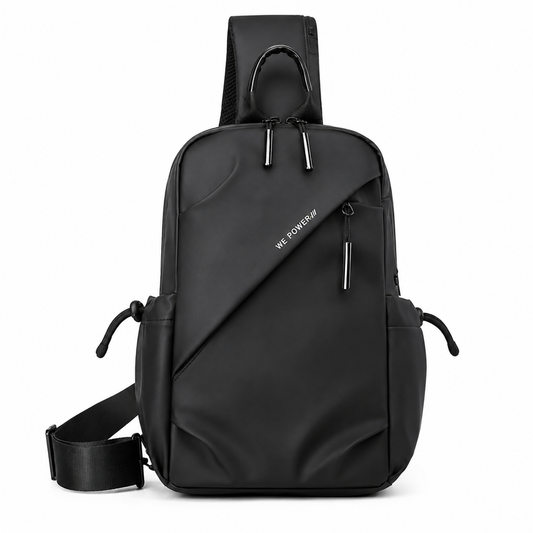 WEPOWER multifunctional water-resistant shoulder bag
