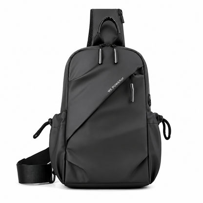 WEPOWER multifunctional water-resistant shoulder bag