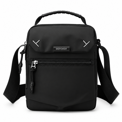 Wepower multi-compartment casual crossbody shoulder bag