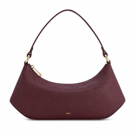 JW PEI Lily Shoulder Bag | Bordeaux