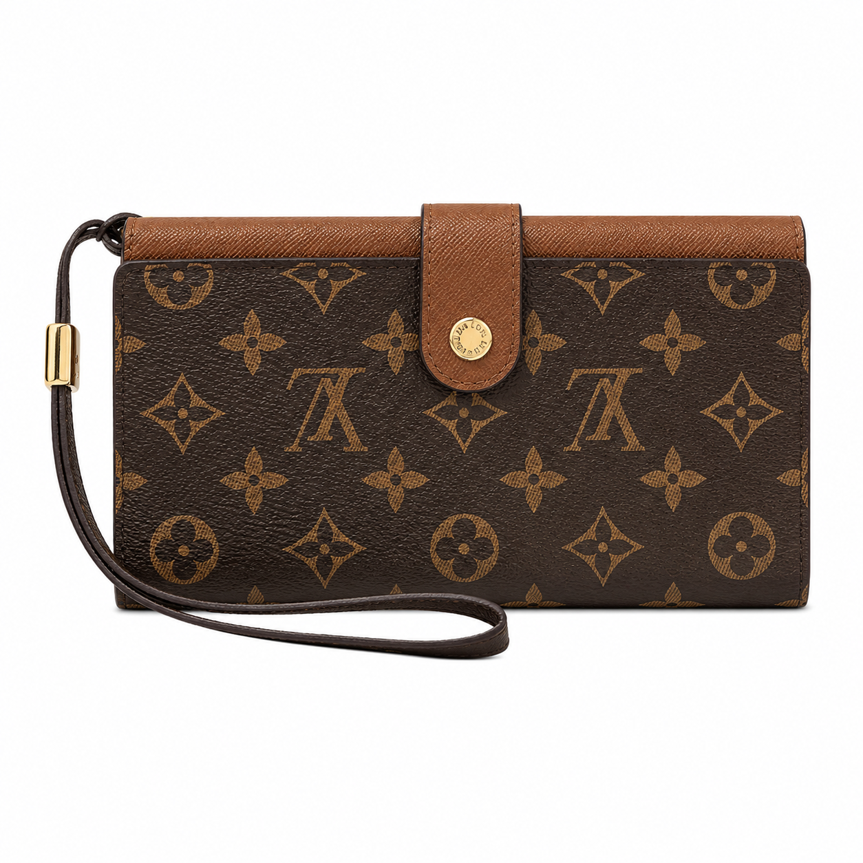 Louis Vuitton Monogram Pallas Compact Wallet