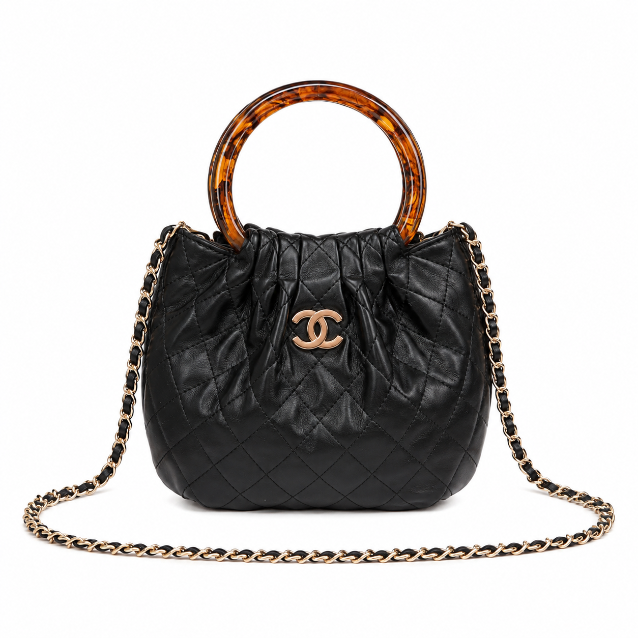 Chanel Small CC Handle Bag