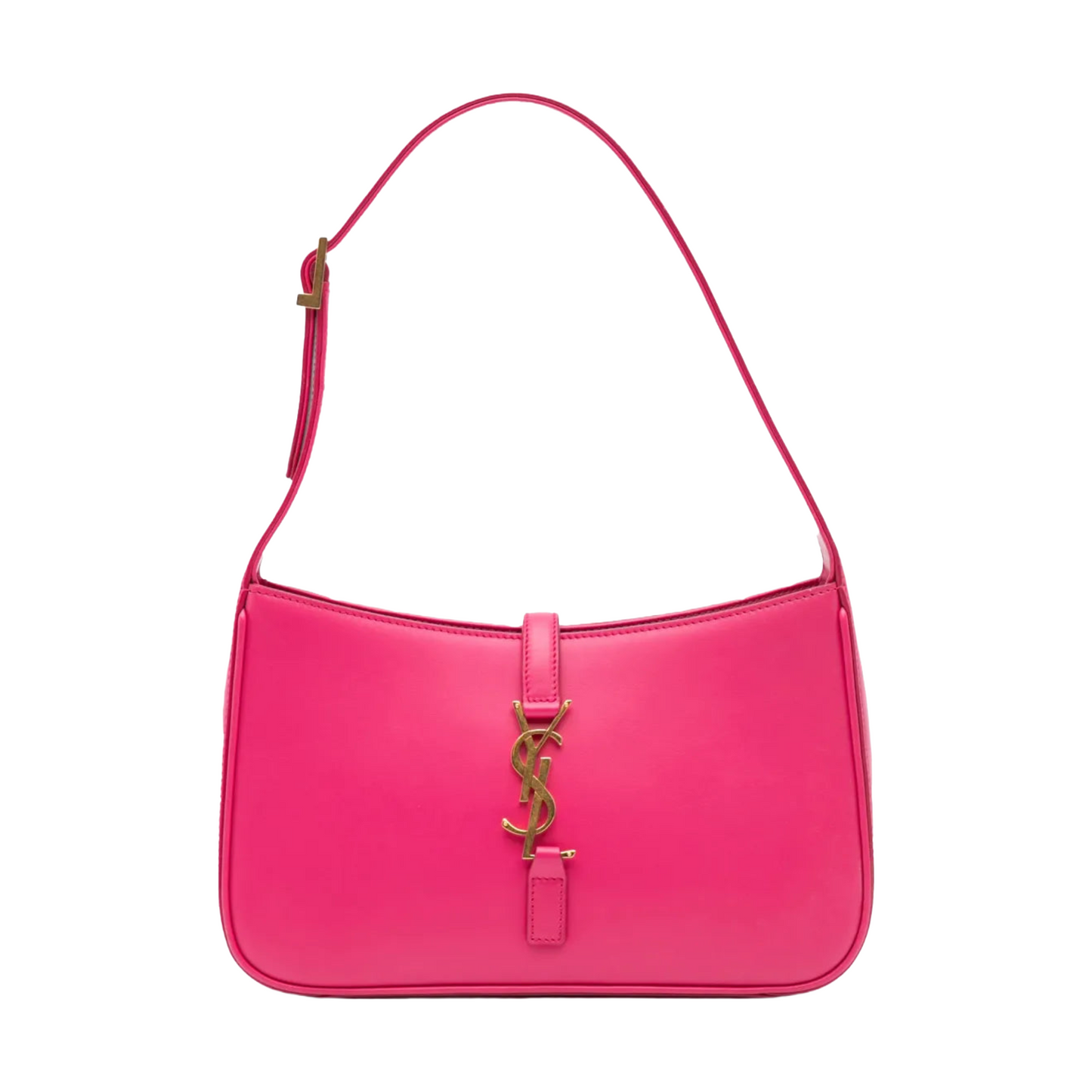 Yves Saint Laurent Leather Shoulder Bag | Pink