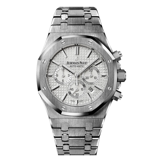 Silver Audemars Piguet Royal 2021 | White