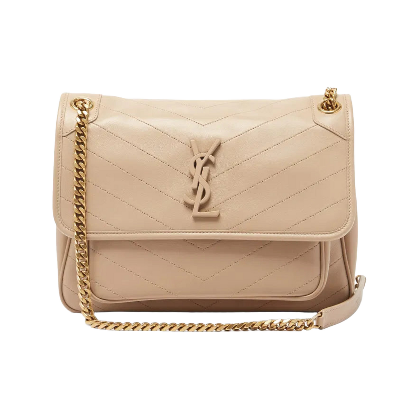 Ysl  Niki Mini leather crossbody bag