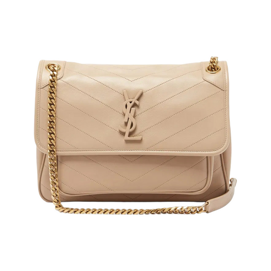 Ysl  Niki Mini leather crossbody bag