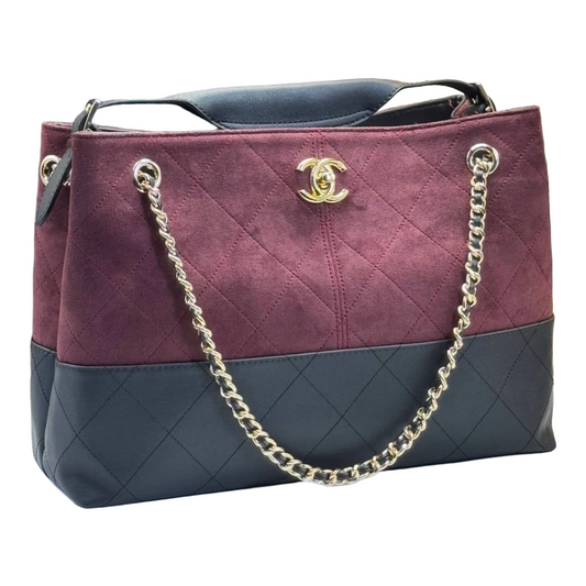 Chanel Tote Bag | Bordeaux