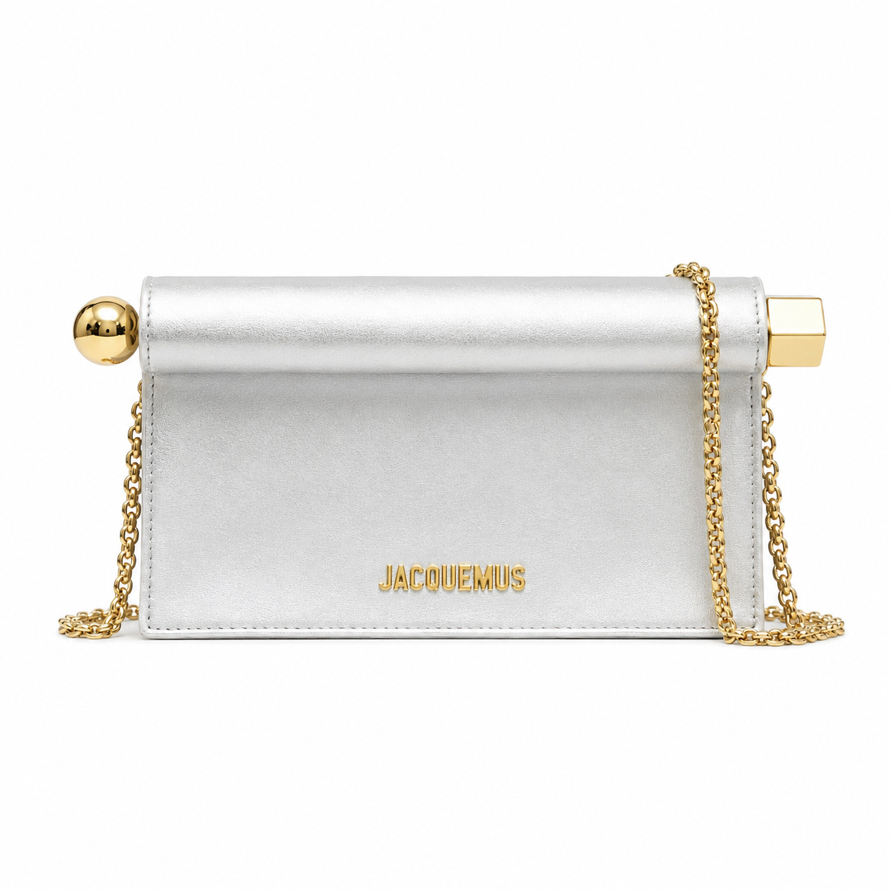 Jacquemus La Petite Pochette Rond Carré shoulder bag