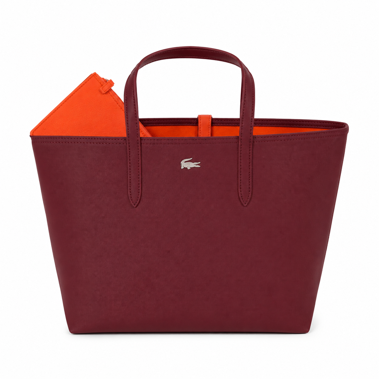 Lacoste Anna reversible tote bag