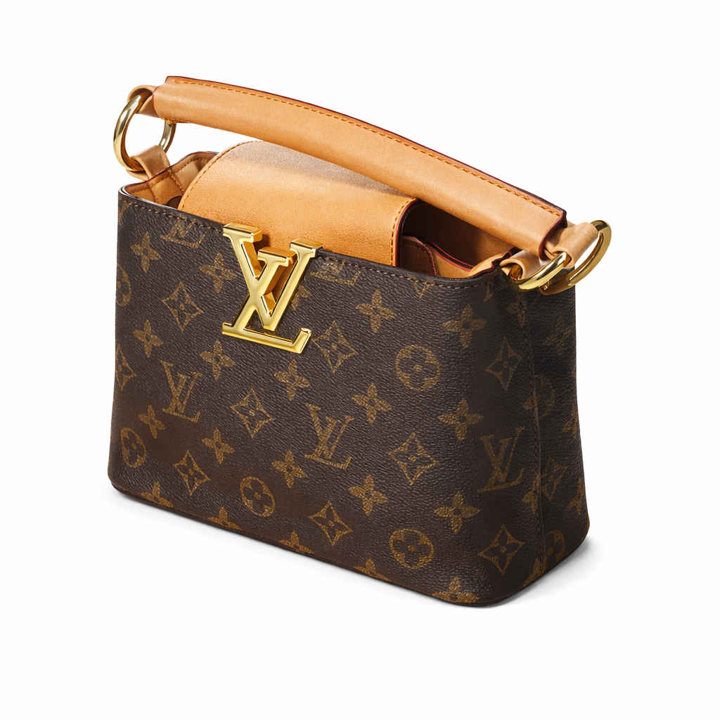 Louis Vuitton Capucines BB bag | Brown