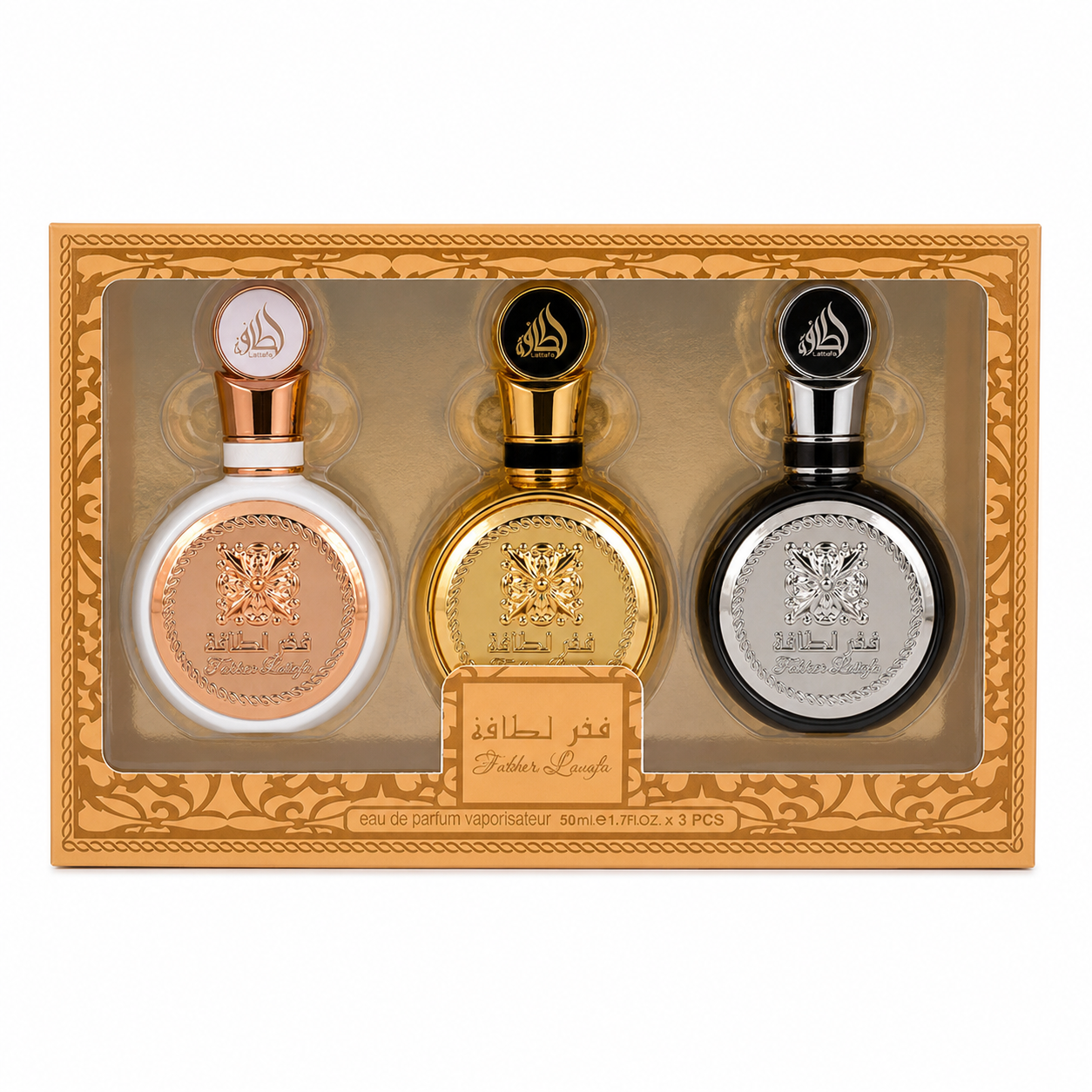 Fakher Lattafa Set ( 30 ml x 3 )