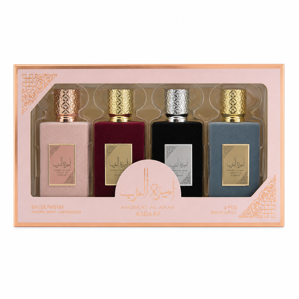 Ameerat al arab Set ( 30 ml x 4 )
