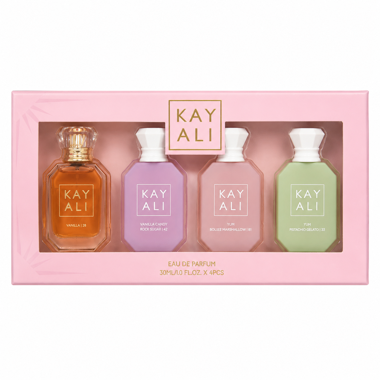 Kayali Set ( 30 ml x 4 )
