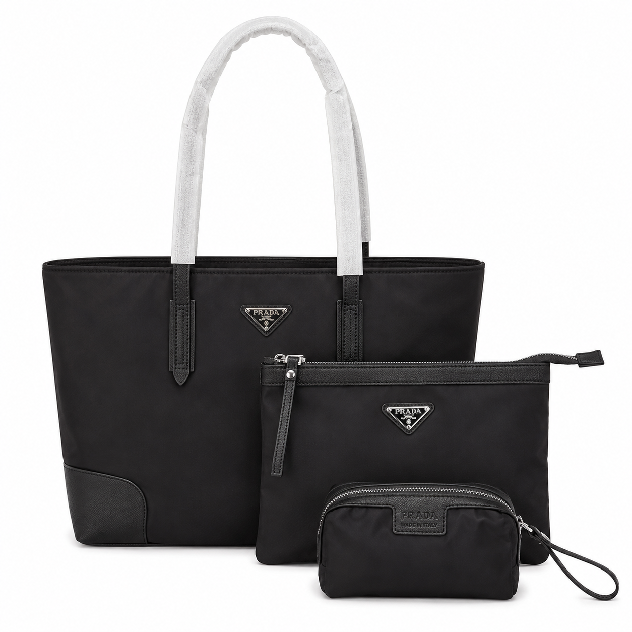 Prada Beauty 3-piece nylon set