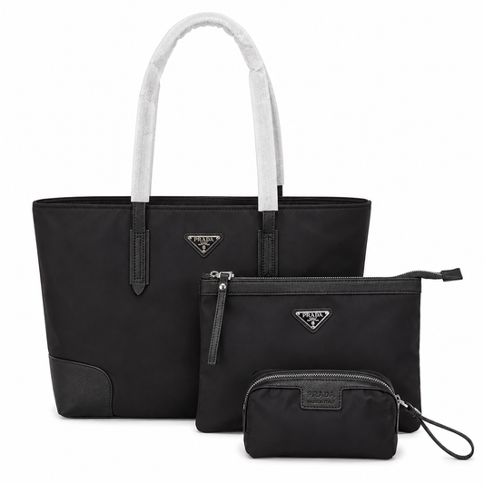 Prada Beauty 3-piece nylon set
