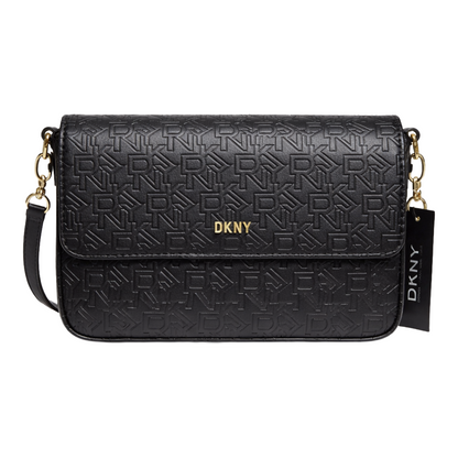 DKNY Bryant logo-plaque crossbody bag