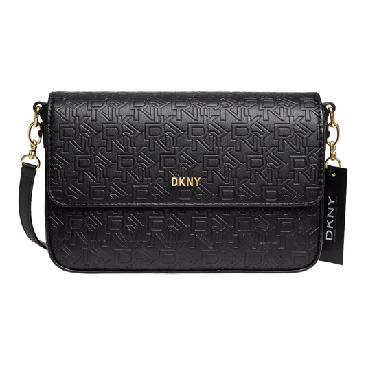DKNY Bryant logo-plaque crossbody bag