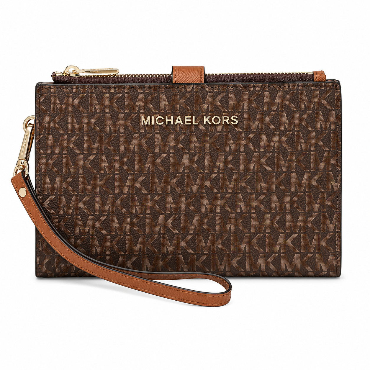 Michael Kors Jet Set Logo Smartphone Wallet