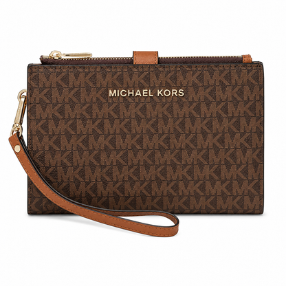 Michael Kors Jet Set Logo Smartphone Wallet