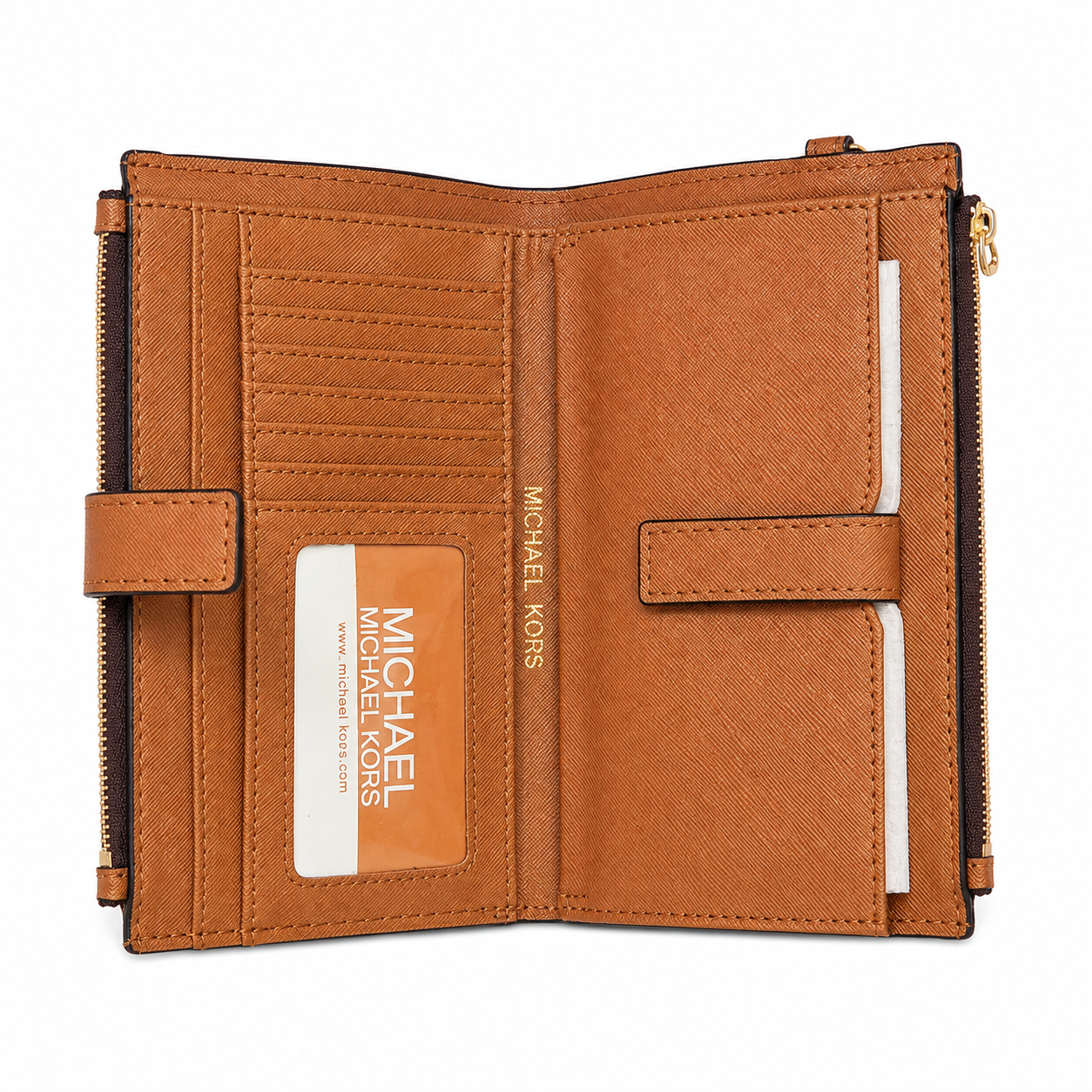 Michael Kors Jet Set Logo Smartphone Wallet