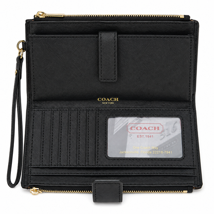 Coach Large Corner Zip Wristlet