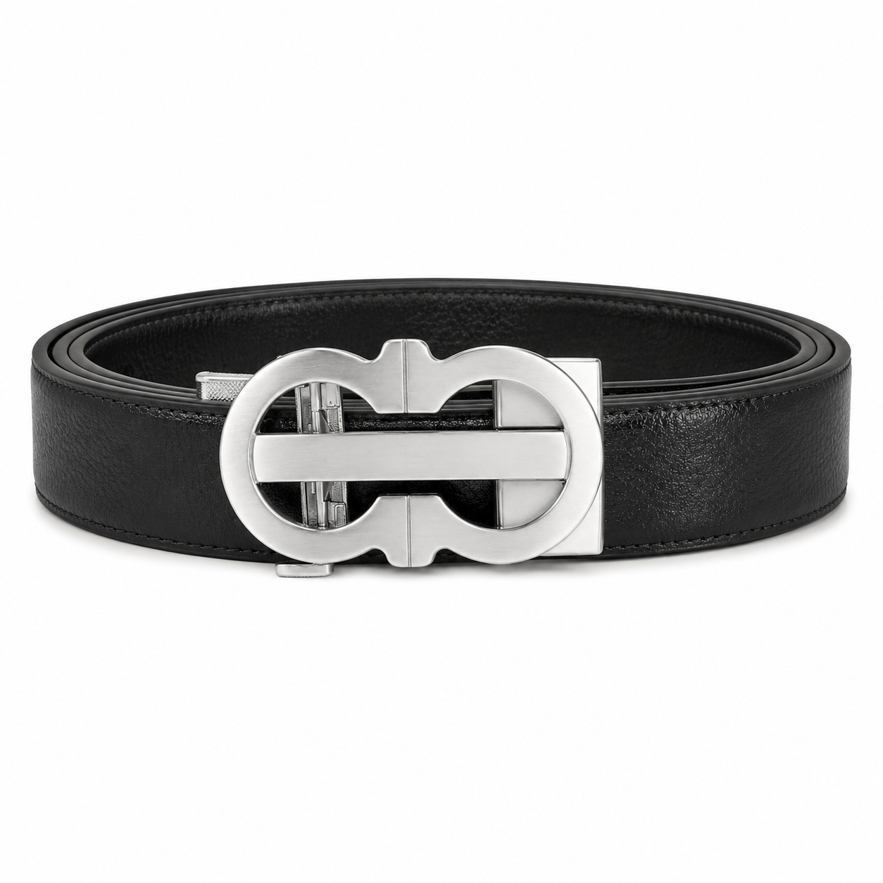 Ferragamo Reversible and Adjustable Gancini Belt