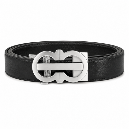 Ferragamo Reversible and Adjustable Gancini Belt