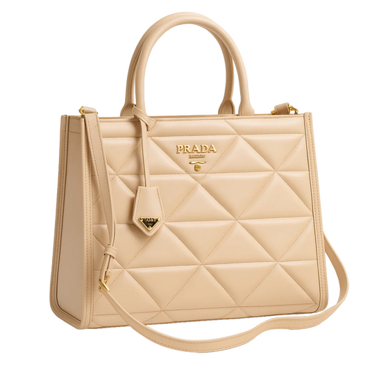 Prada Symbole bag |Beige