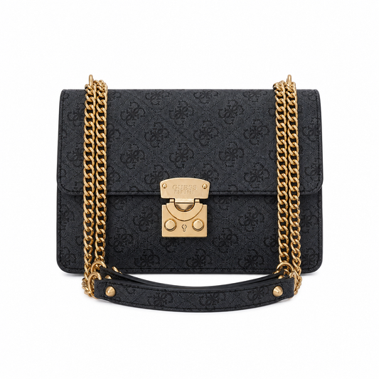 GUESS Eliette Logo Mini Convertible Crossbody