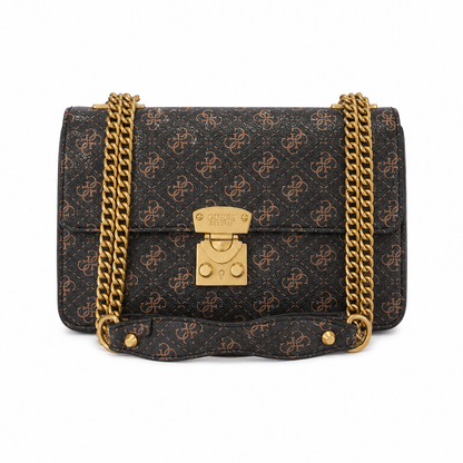 GUESS Eliette Logo Mini Convertible Crossbody