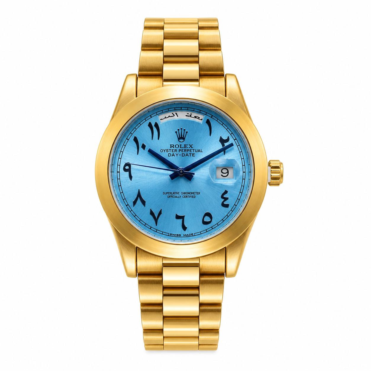 Rolex Day-Date 40 | Blue