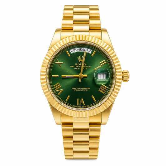 Rolex Day-Date 40 | Green
