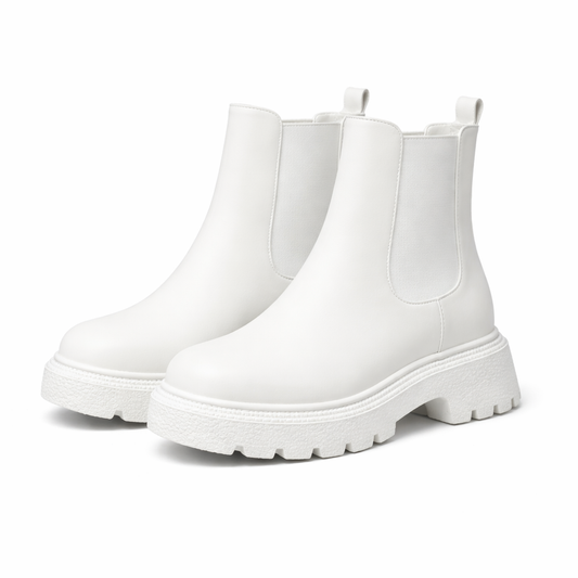 Boot for Your Winter Collection | White