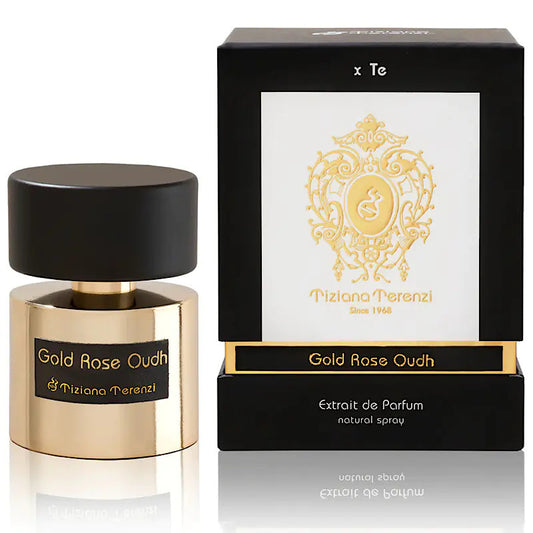 GOLD ROSE OUDH By TIziana Terenzi