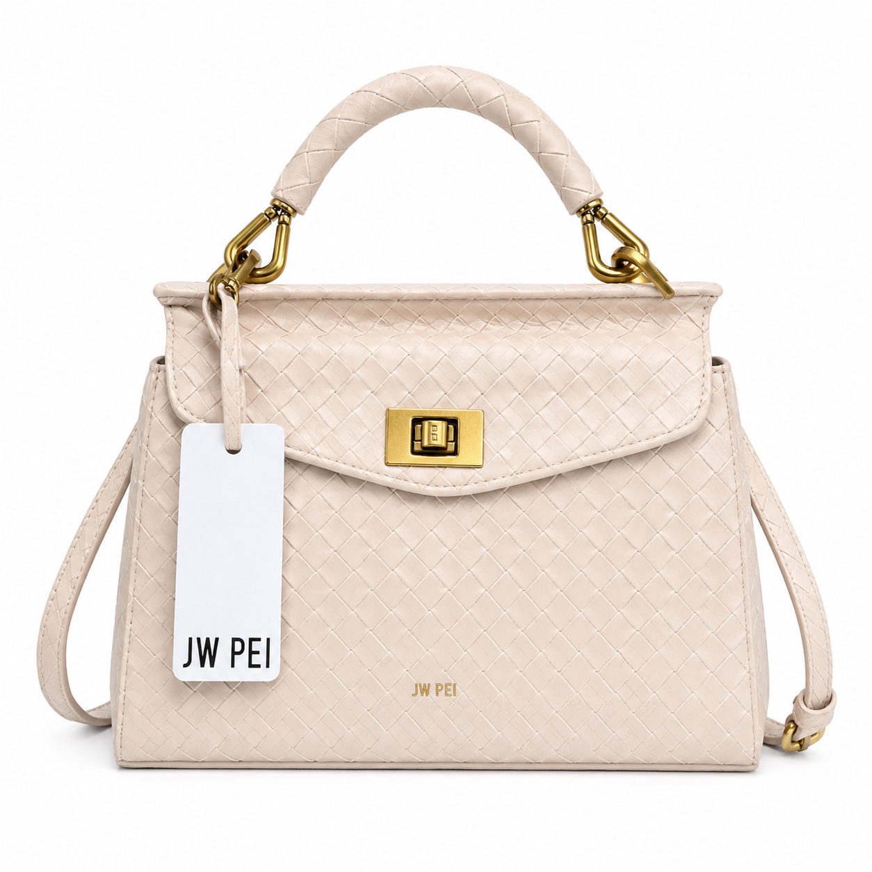 JW PEI Lucia Classic Top Handle Bag