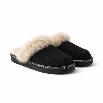 LuxeFur Comfort Slippers