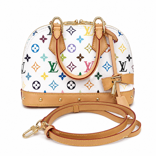 Louis Vuitton x Takashi Murakami Alma BB handbag