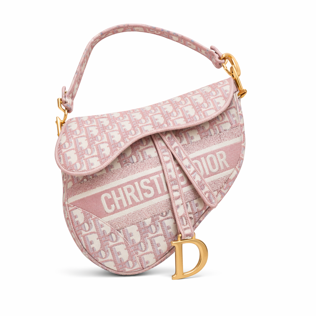Dior Saddle Bag | Pink