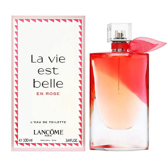 LA VIE EST BELLE EN ROSE By Lancôme