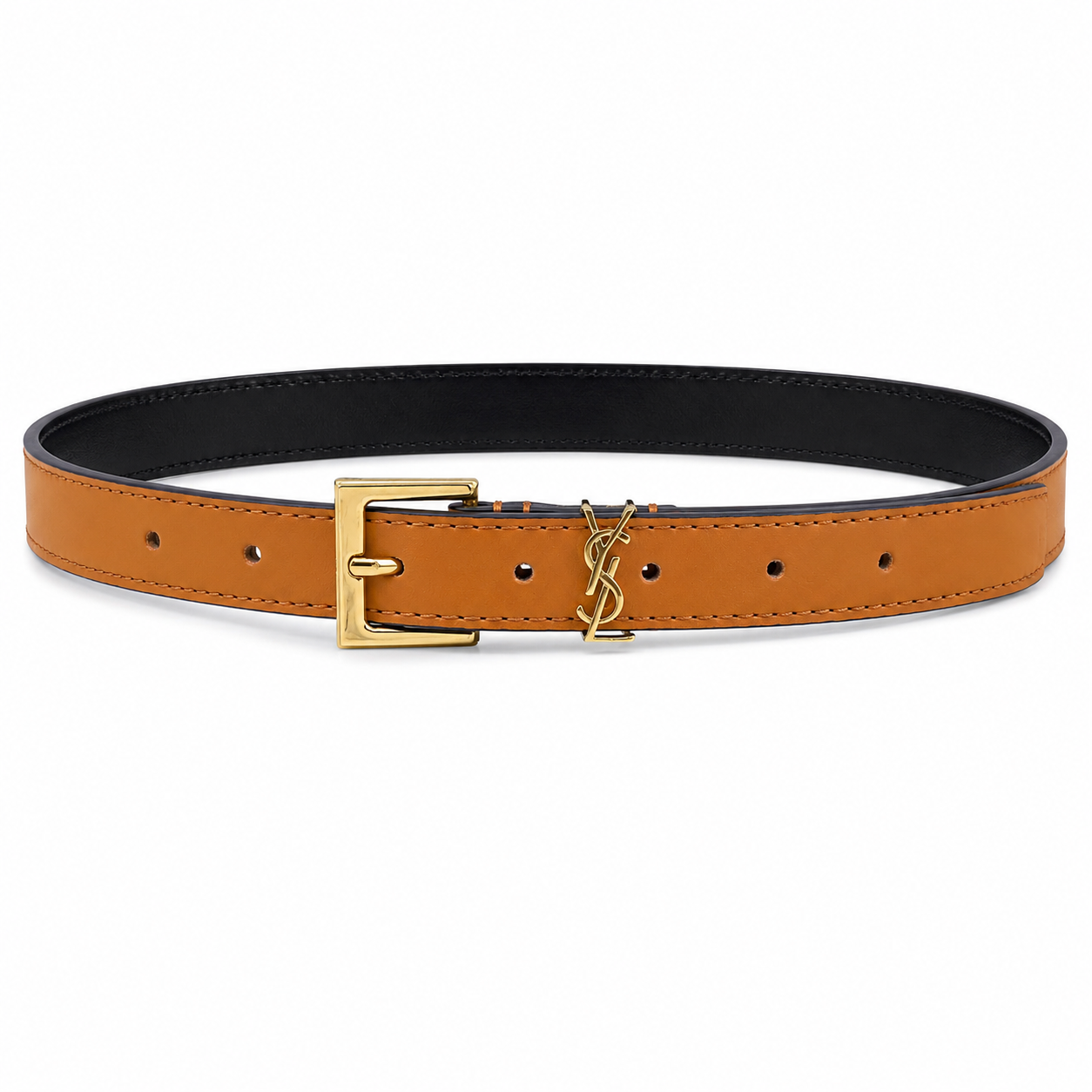 Saint Laurent Cassandre belt