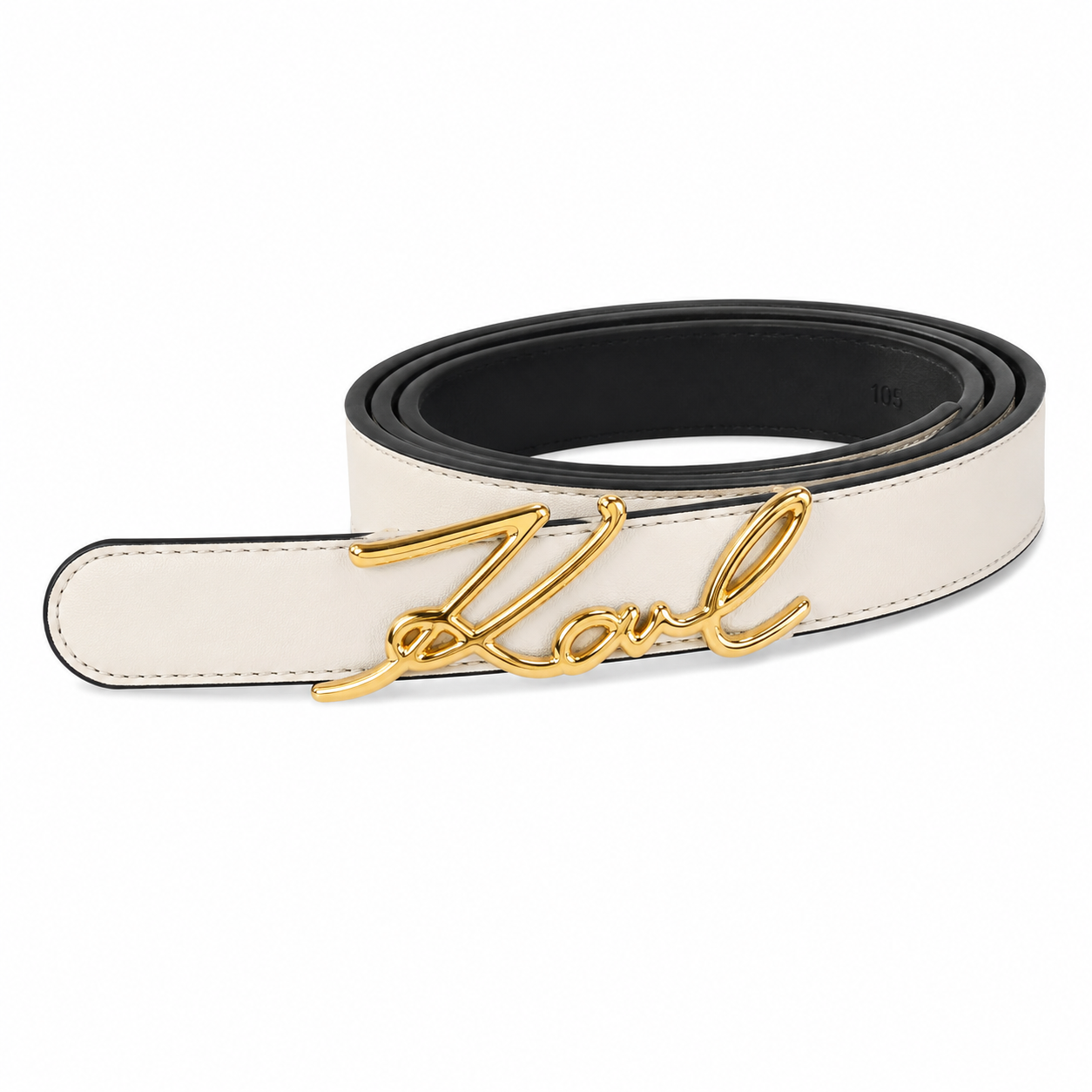Karl Lagerfeld K/Signature belt