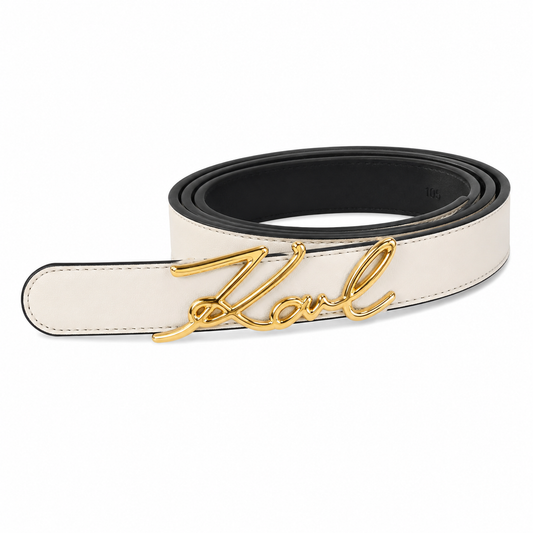 Karl Lagerfeld K/Signature belt