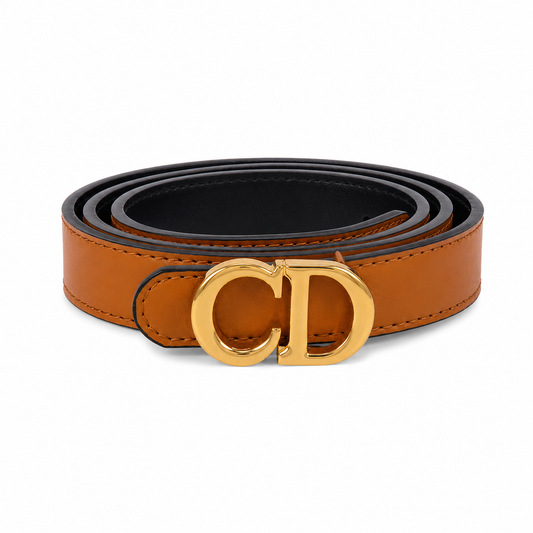 Dior Saddle belt