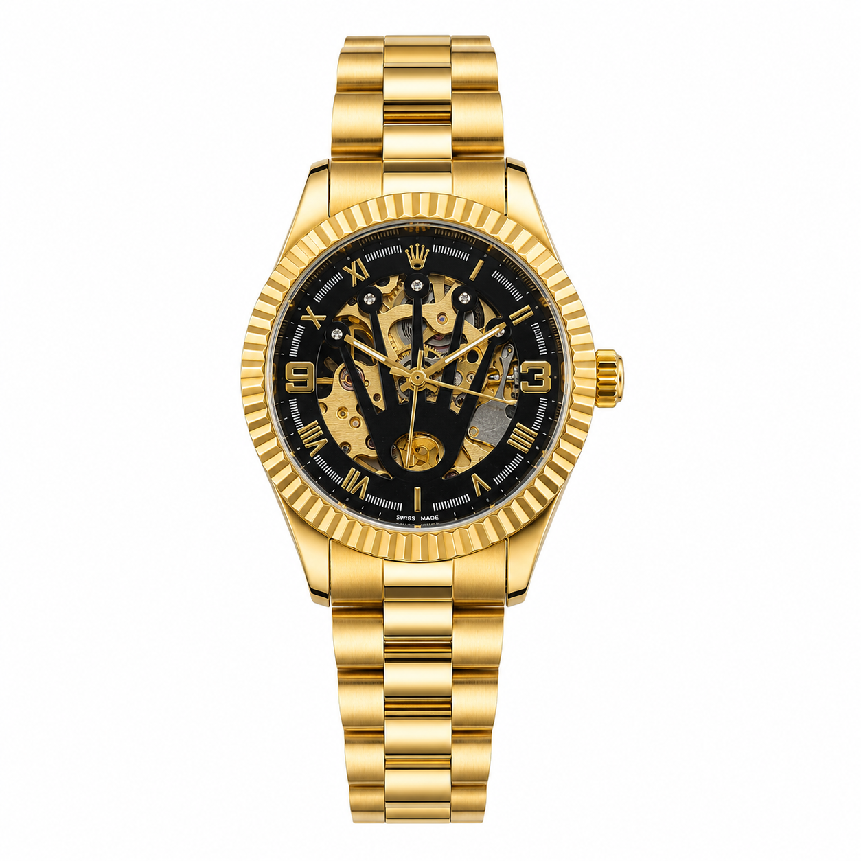 Rolex skeleton watch