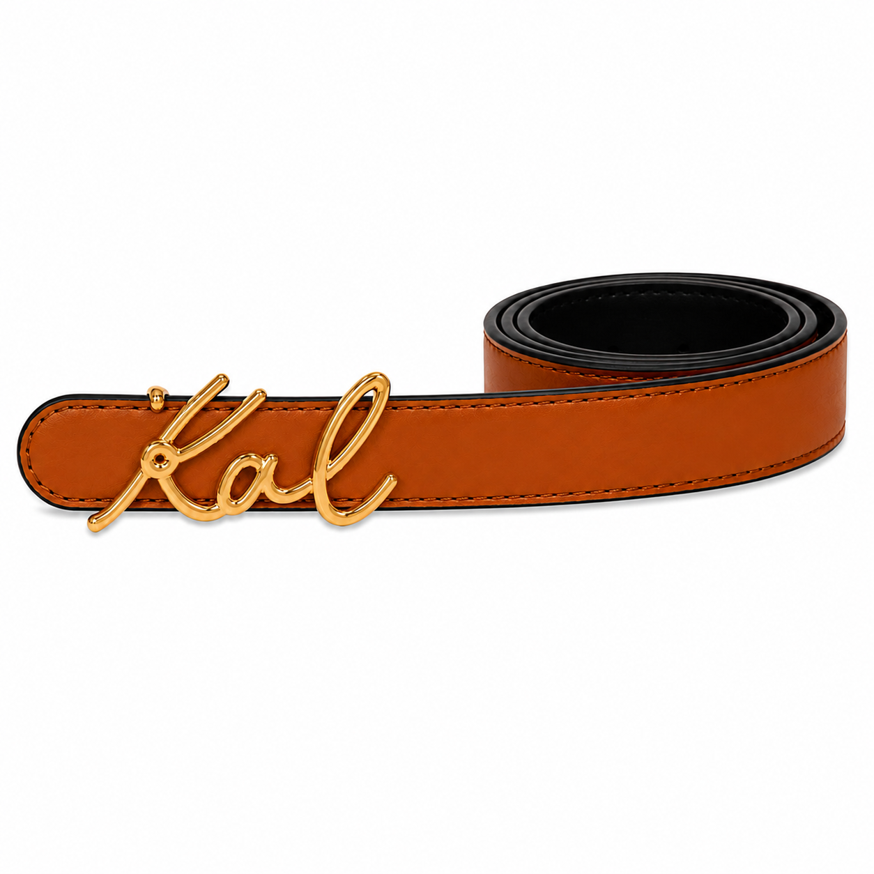 KARL LAGERFELD K/Signature leather belt