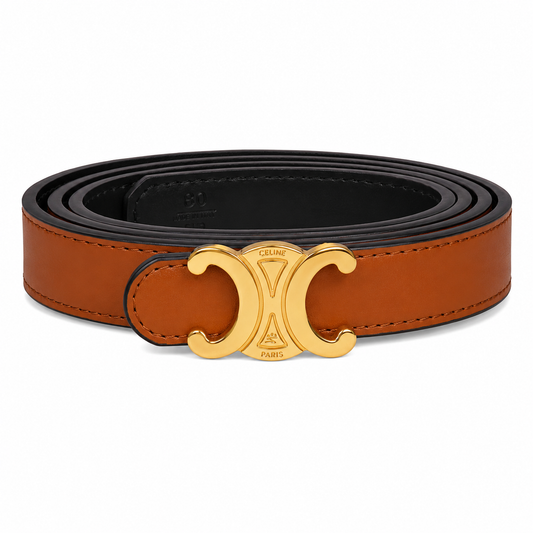 Celine Triomphe belt