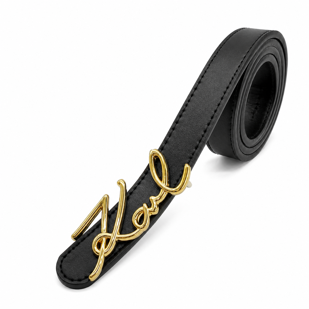 Karl Lagerfeld Signature belt