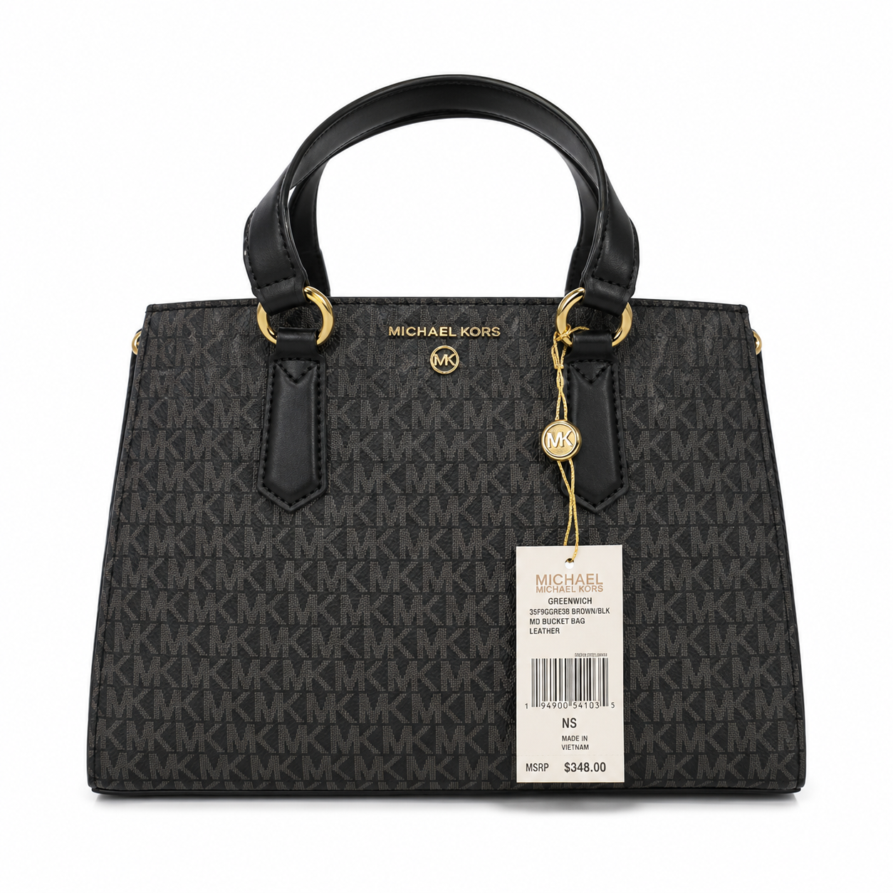 Michael Kors Greenwich Medium Bucket Bag