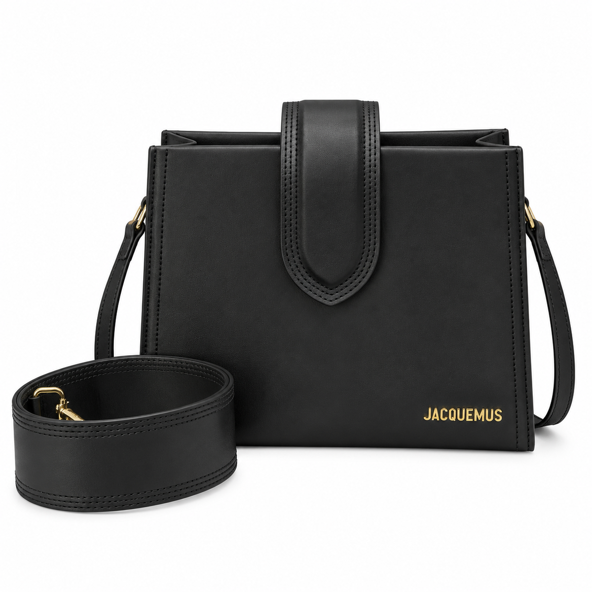 Jacquemus Le Grand Bambino shoulder bag