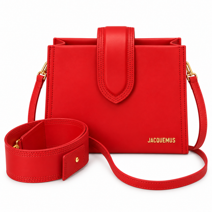 Jacquemus Le Grand Bambino shoulder bag